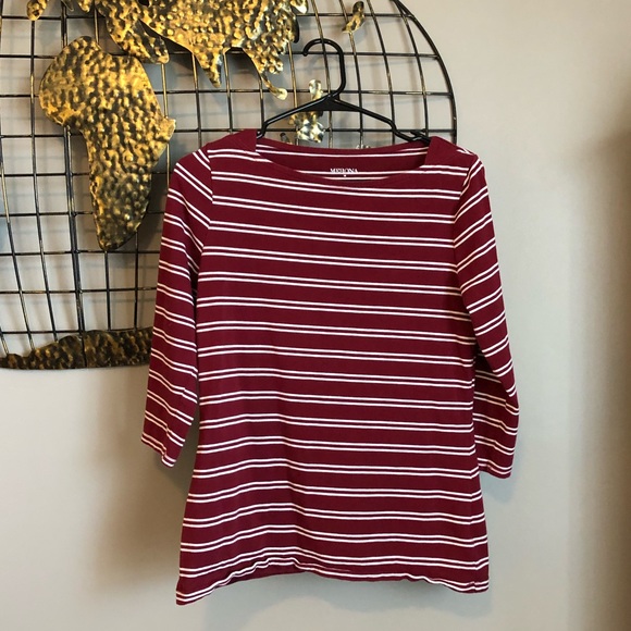 Merona Tops - Boatneck top